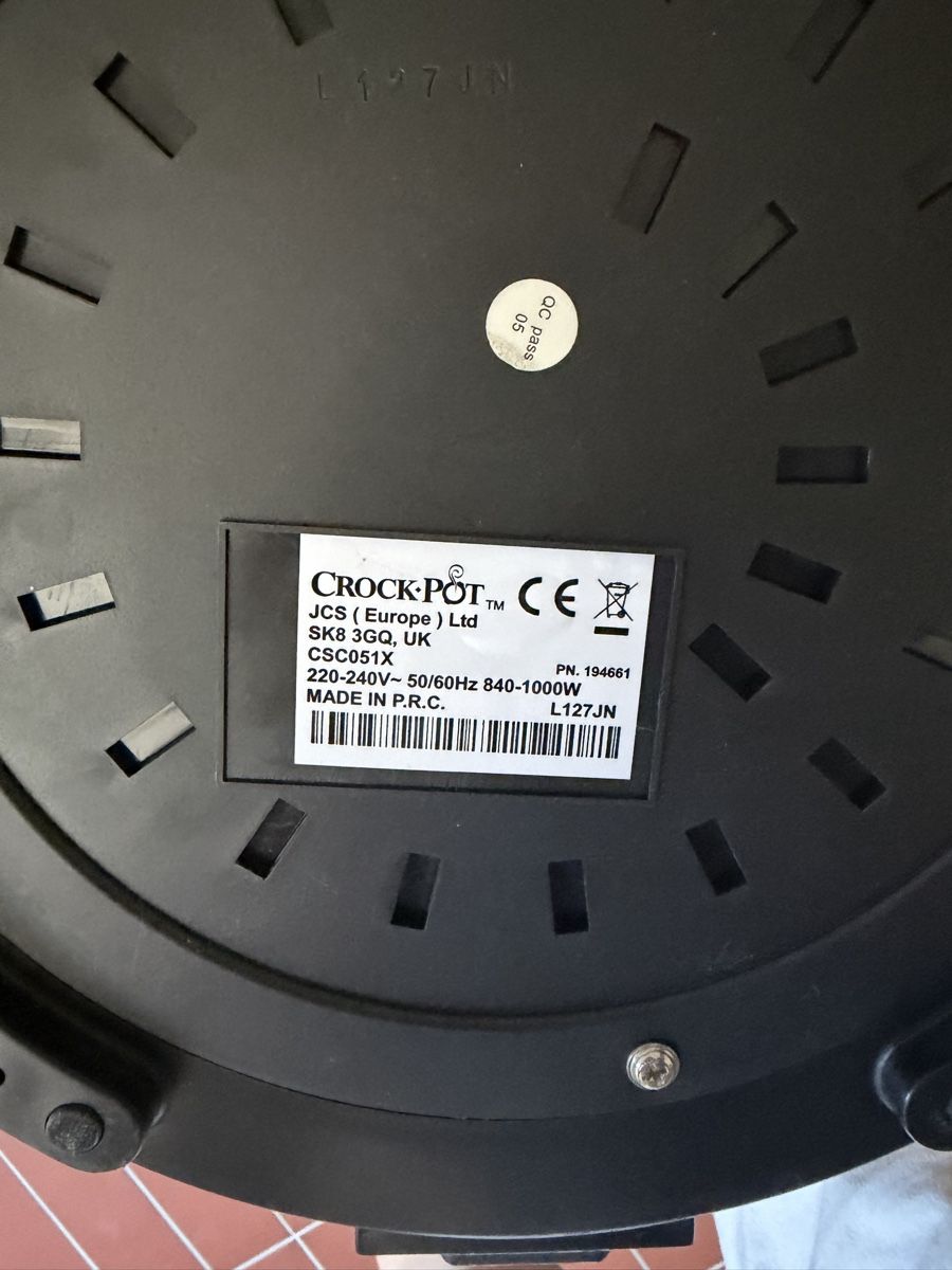Casseroles: Crock-Pot Multi-Cooker – D'occasion à Zürich par fed_l87t 1