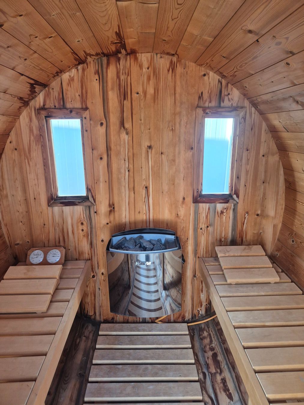 Sauna & Accessori: Fasssauna, Sauna, Wellness – Usato da Galgenen venduto da contdeluxe 3