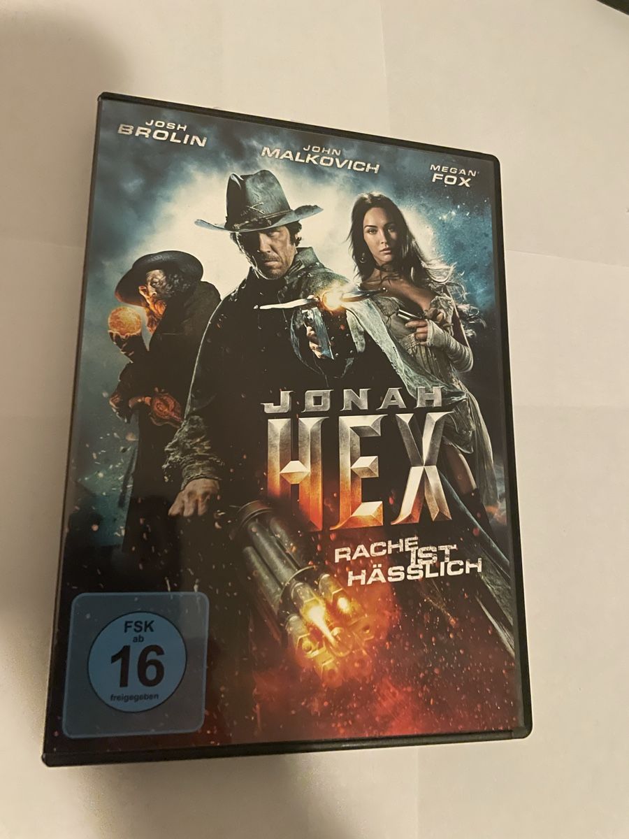 Alle DVDs: Jonah Hex – Gebraucht aus Winterthur von Cobraforce