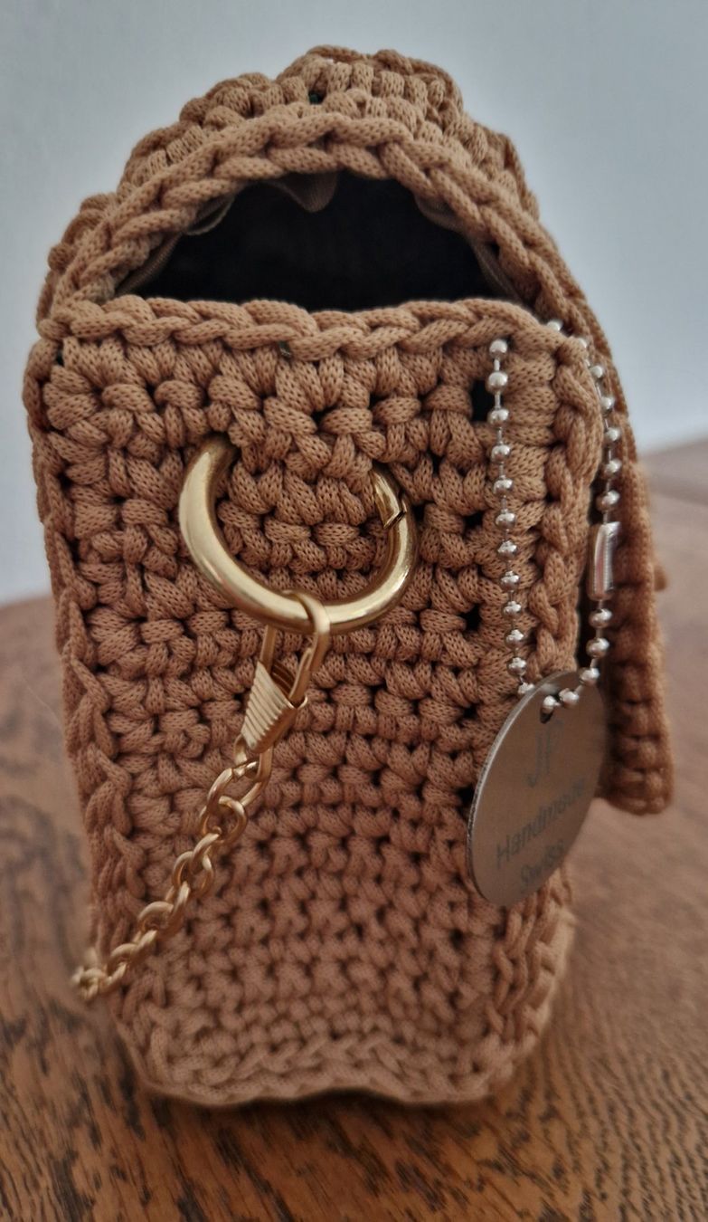 Borse da donna: SAC EN CROCHET HANDMADE – Nuovo e nell'imballaggio originale da Camorino venduto da JPHANDMADE1 2
