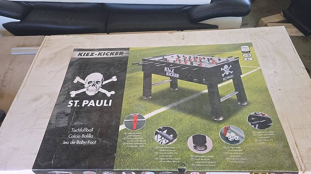 Giochi: Tischfussball KIEZ Kickers -Neu- – Usato da Schmidrüti venduto da Spashy