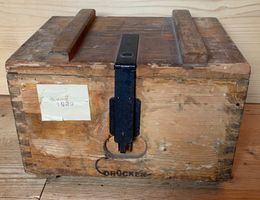 Munitionskiste der CH Armee