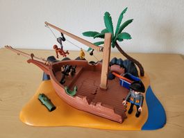 Playmobil 6481 Schiffswrack vollständig