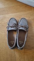 Navyboot Slipper aus Leder 35