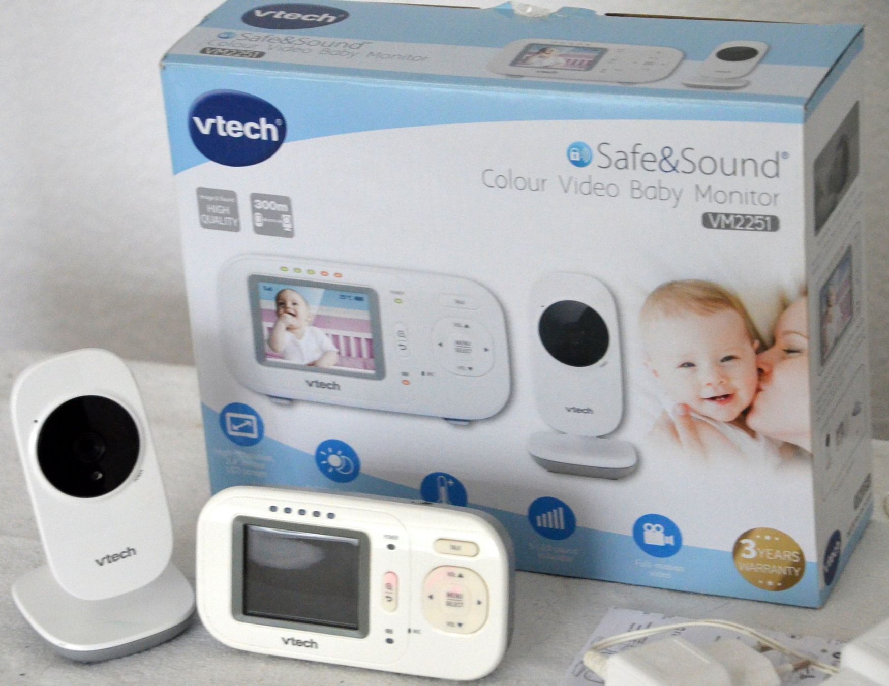 Vtech Babyphone: VTech VM2251 Babyphone – Usato da Collonges venduto da arashee 3