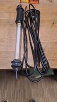 Retro Werkstattlampe / Baulampe G. Reutlinger-Thomann!