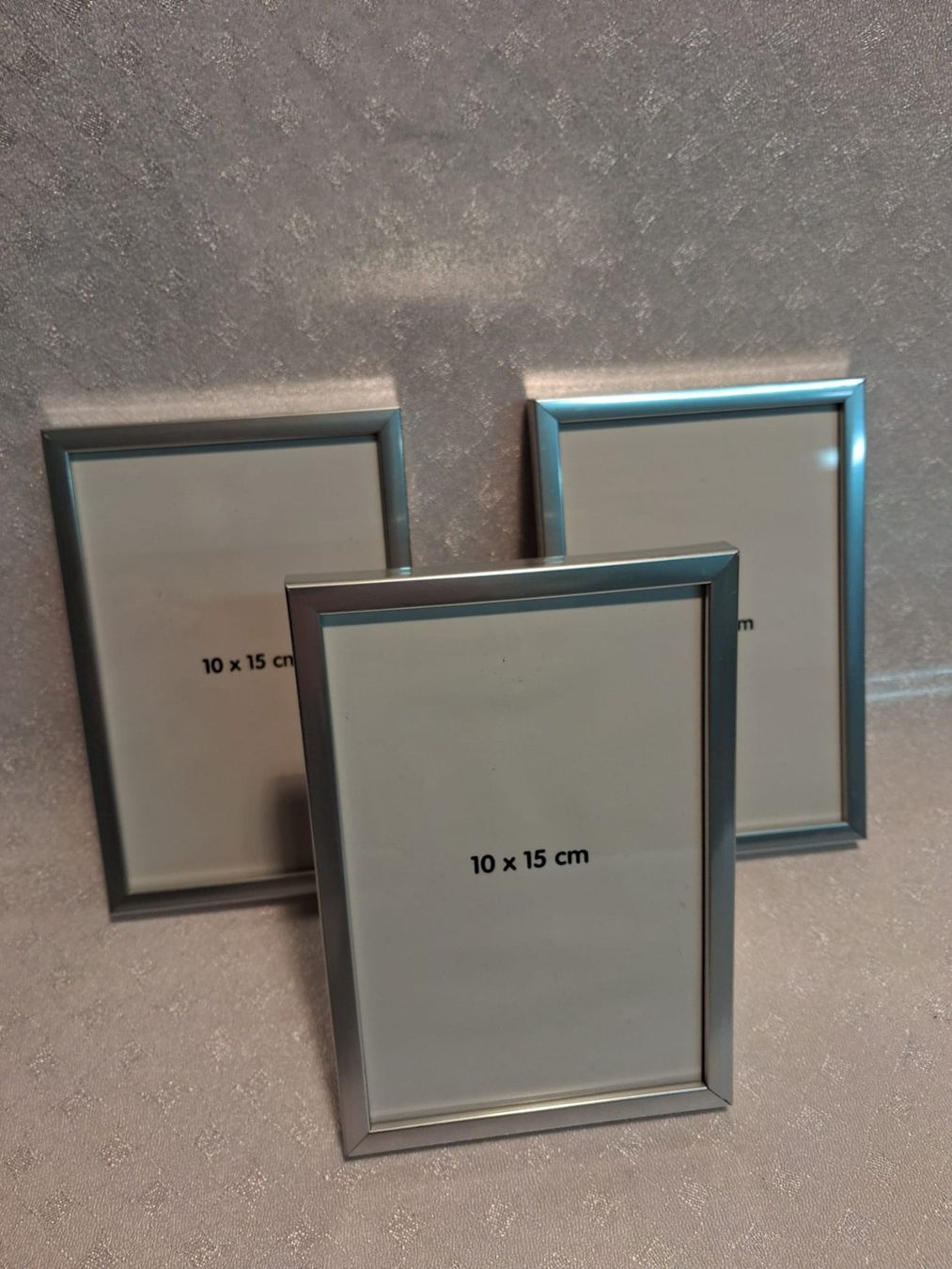 Cornici: Bilderrahmen Alu 3 Stk 15x10 cm – Usato da Winterthur venduto da mar_jwg7