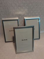 Bilderrahmen Alu 3 Stk 15x10 cm