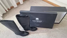 Echt-Lederstiefel