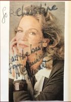 Alexandra Stewart 1939- Autogramm signiert Magazinbild 10x15