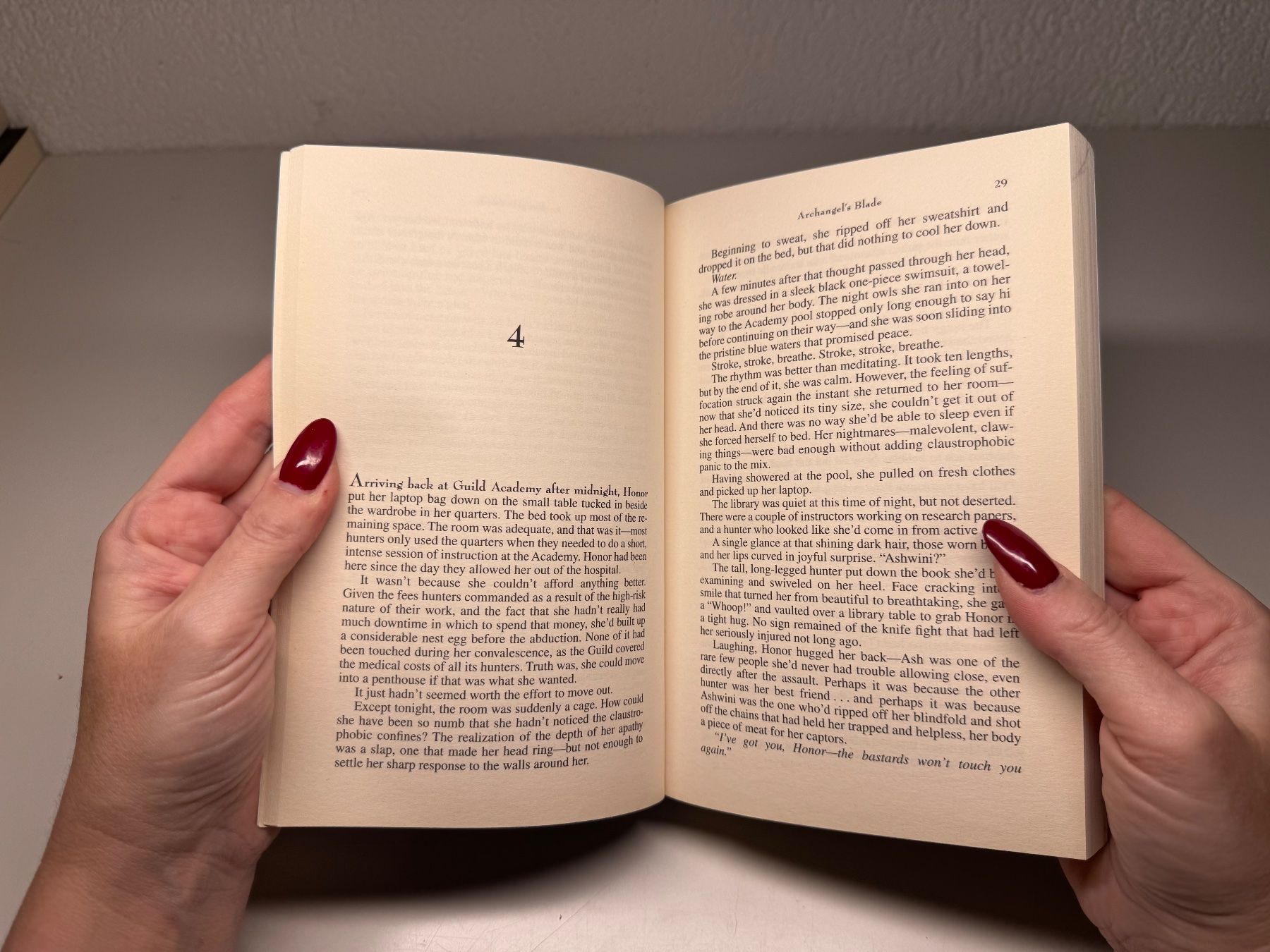 Bücher: NOVEL: Nalini Singh, Archangel's Blade – Gebraucht aus Grosswangen von English_books 4