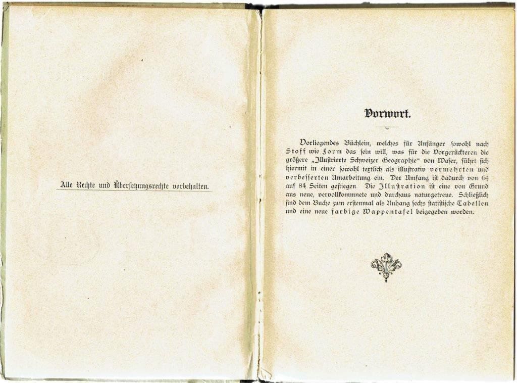 Libri: Schweizer Geographie, 1898 – Usato da Flims - Dorf venduto da Stagediver 3