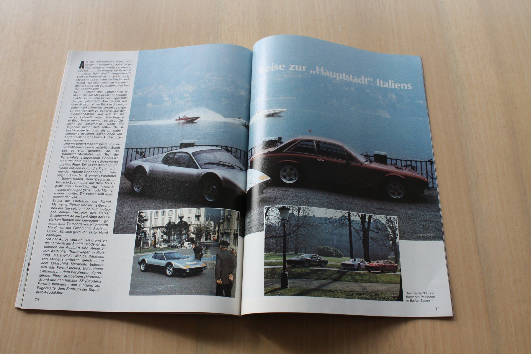 Documenti: Auto Welt 1982: Ferrari, Jaguar, Rolls Royce Auto Becker – Usato da Wikon venduto da erwin400 6