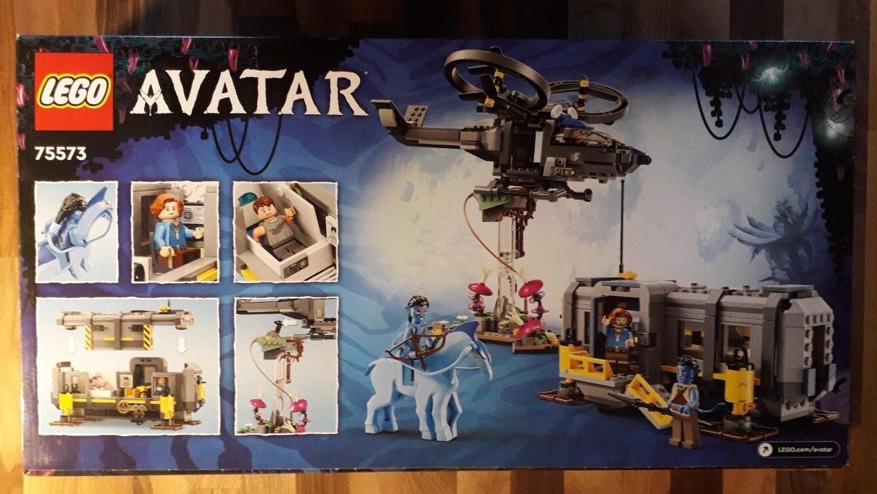 Lego Baukästen: Lego Avatar Floating Mountains – Neu und originalverpackt aus CHENE-BOUGERIES von homeswisshome 1