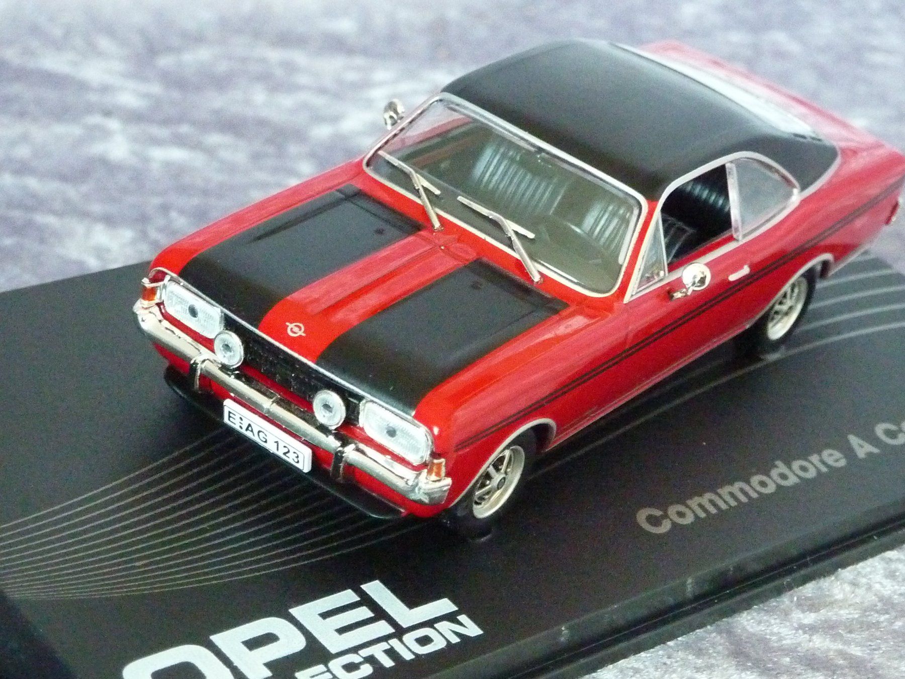 Opel Modellini d'auto: Opel Commodore ACoupe GS/E  1:43 – Nuovo (secondo la descrizione) da Dürrenäsch venduto da modellautos4you 1