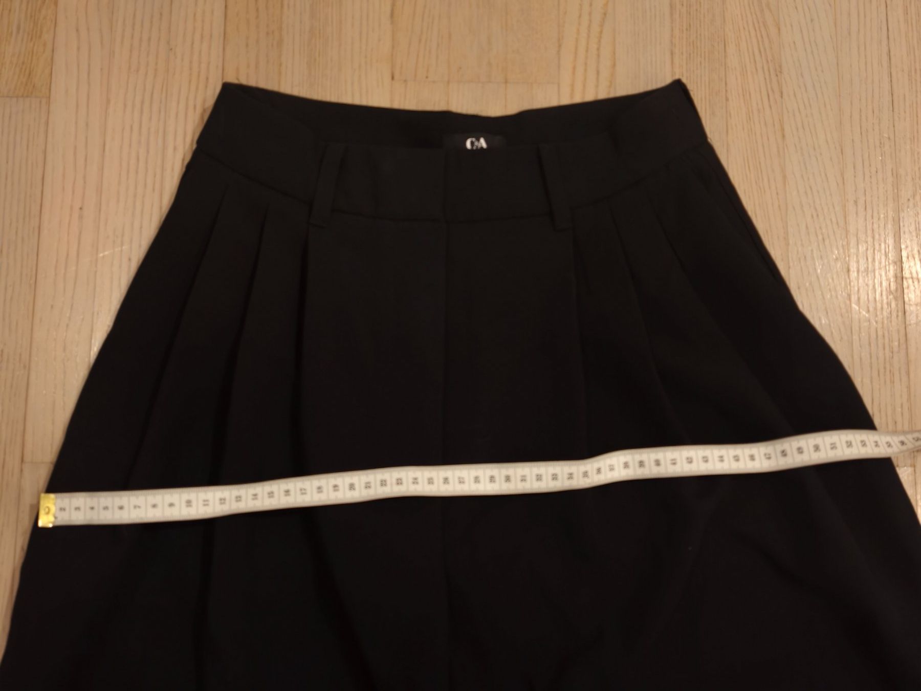 C&A Pantaloni: Wideleg Hose Gr. 36 Schwarz – Usato da Berg TG venduto da Persefona 4