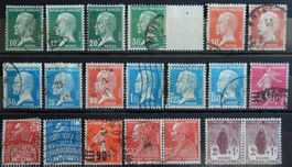 Frankreich ex. Kat. 153-260 1923/30