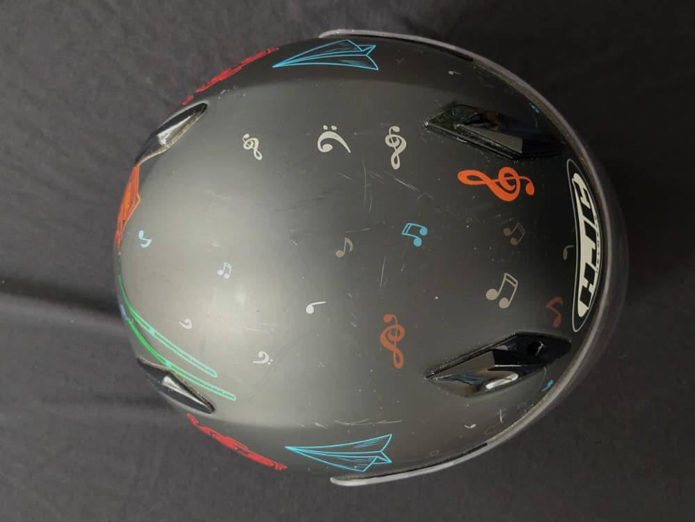 HJC Caschi & visiere: Kinder-Motorradhelm HJC – Usato da Buch am Irchel venduto da 4lmnts 5