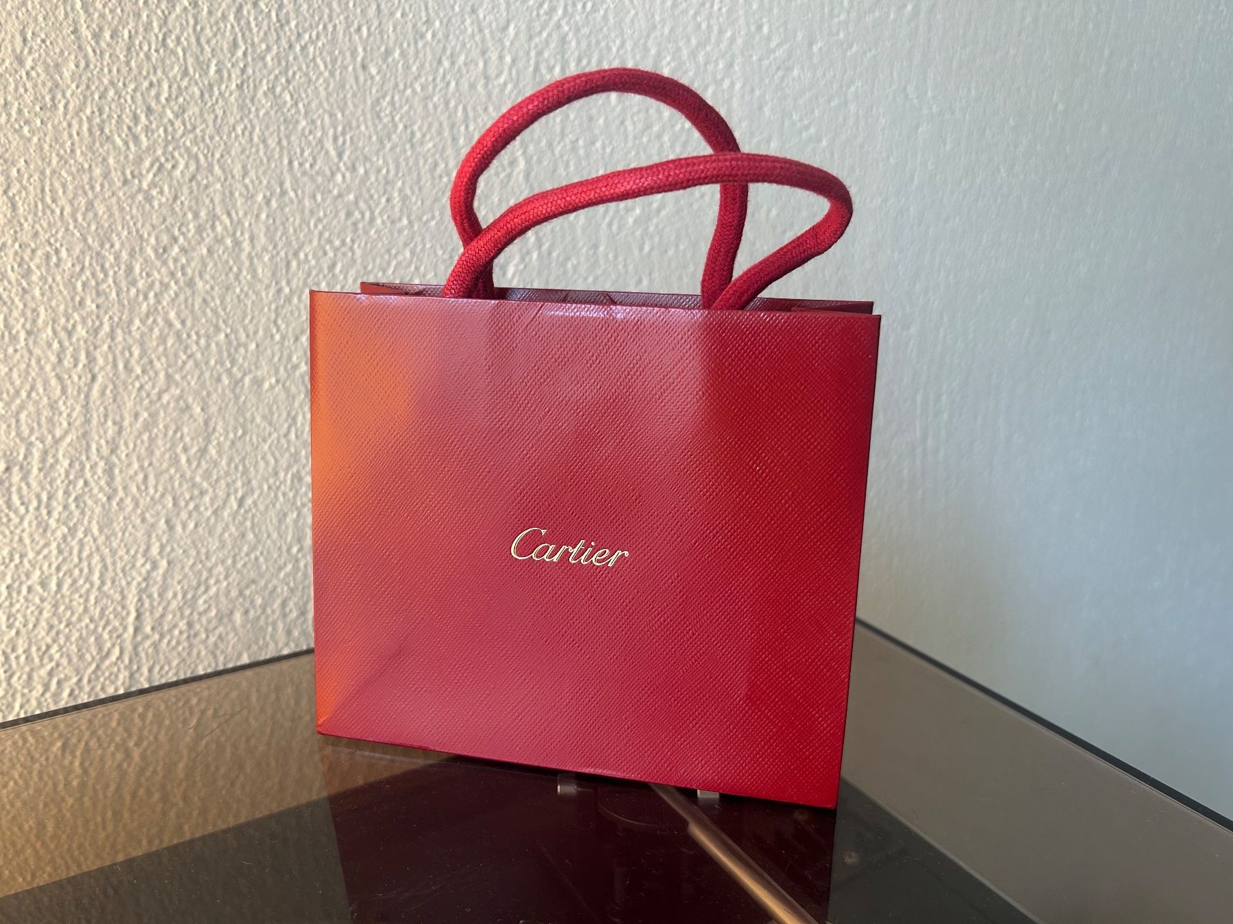 Cartier Borse: cartier mini paper bag – Nuovo (secondo la descrizione) da Muzzano venduto da Sidney_3 2