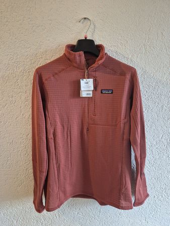 Patagonia R1 Pullover rot Grösse L neu mit Etikette