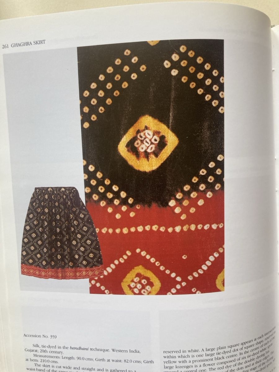 Libri: Indian Costumes Calico Museum Textiles – Usato da Zürich venduto da 000rk 5