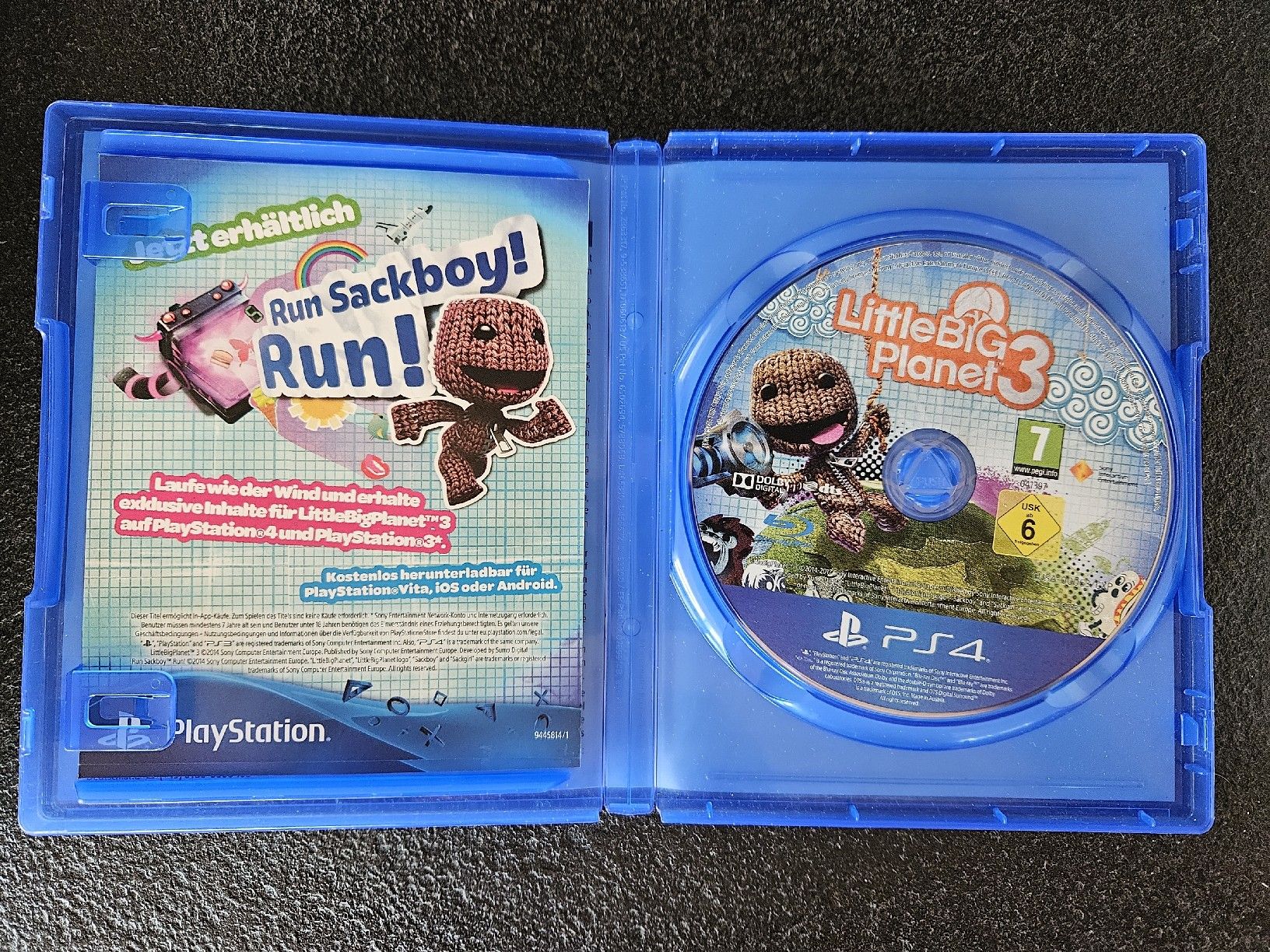 Sony Spiele: Little Big Planet 3 -=PS4 – Gebraucht aus Hägglingen von Ruwi 1