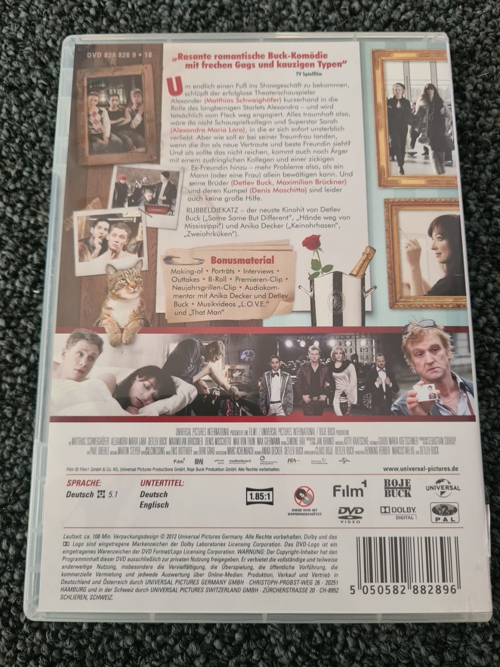 Alle DVDs: RUBBEL DIE KATZ (12581) – Gebraucht aus Ruswil von M71 1