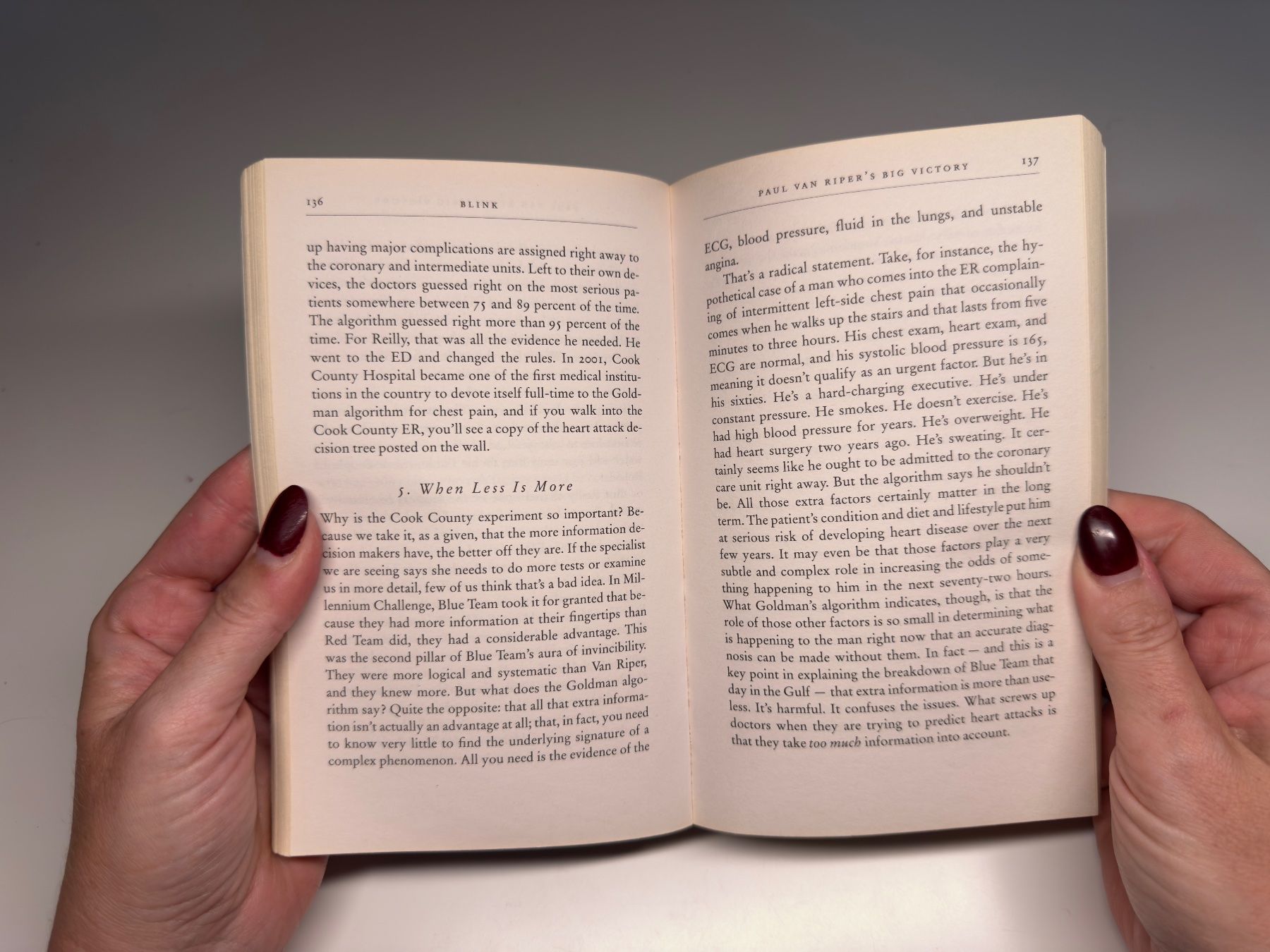Libri: NOVEL: Malcom Gladwell, Blink – Usato da Grosswangen venduto da English_books 5