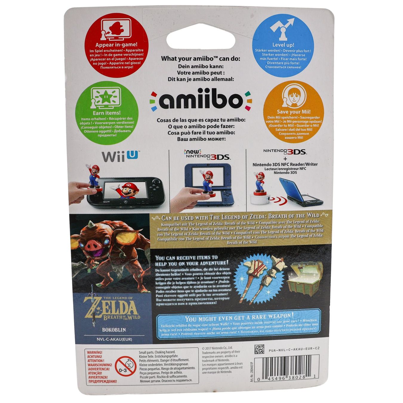 Statuette: Bokoblin Amiibo - NEW – Nuovo e nell'imballaggio originale da Paudex venduto da dindeboy 1