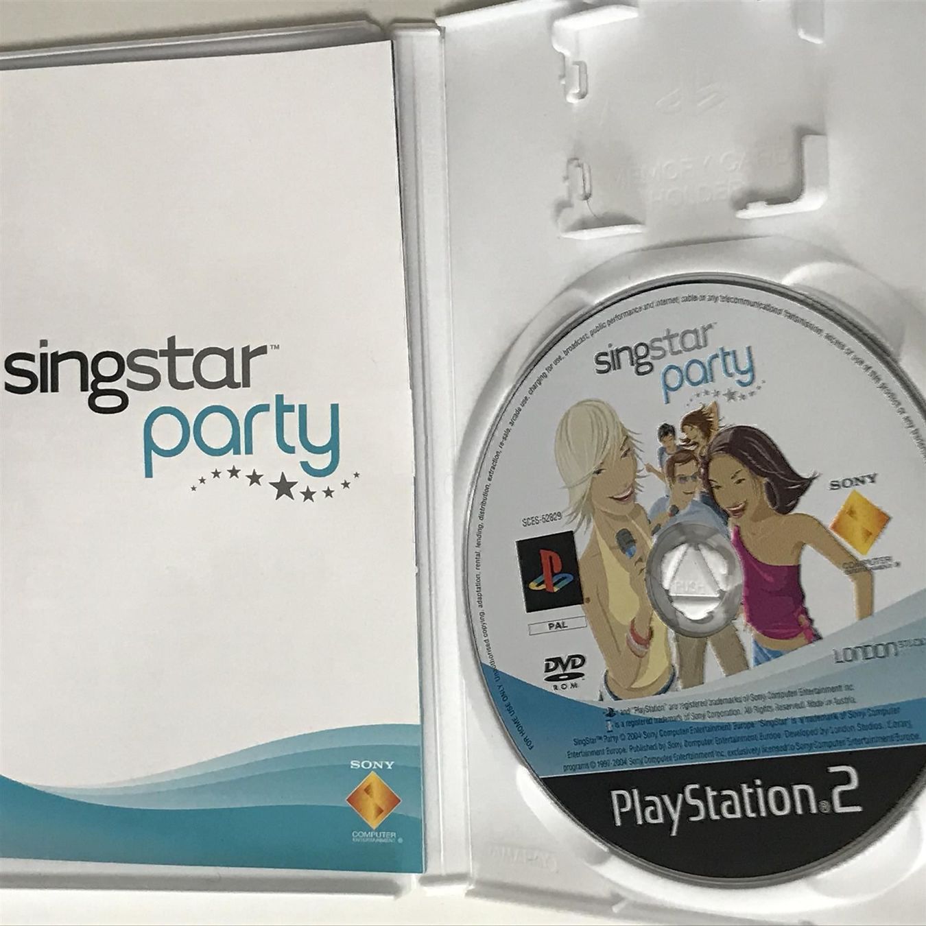 Giochi: Singstar - Party PS2 – Usato da Mollis venduto da GamingCorner 1