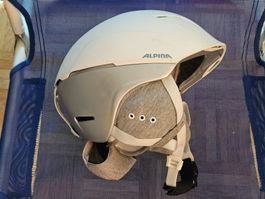 Damen SnowBoard Ski Helm Alpina  Skihelm Spice 52-56
