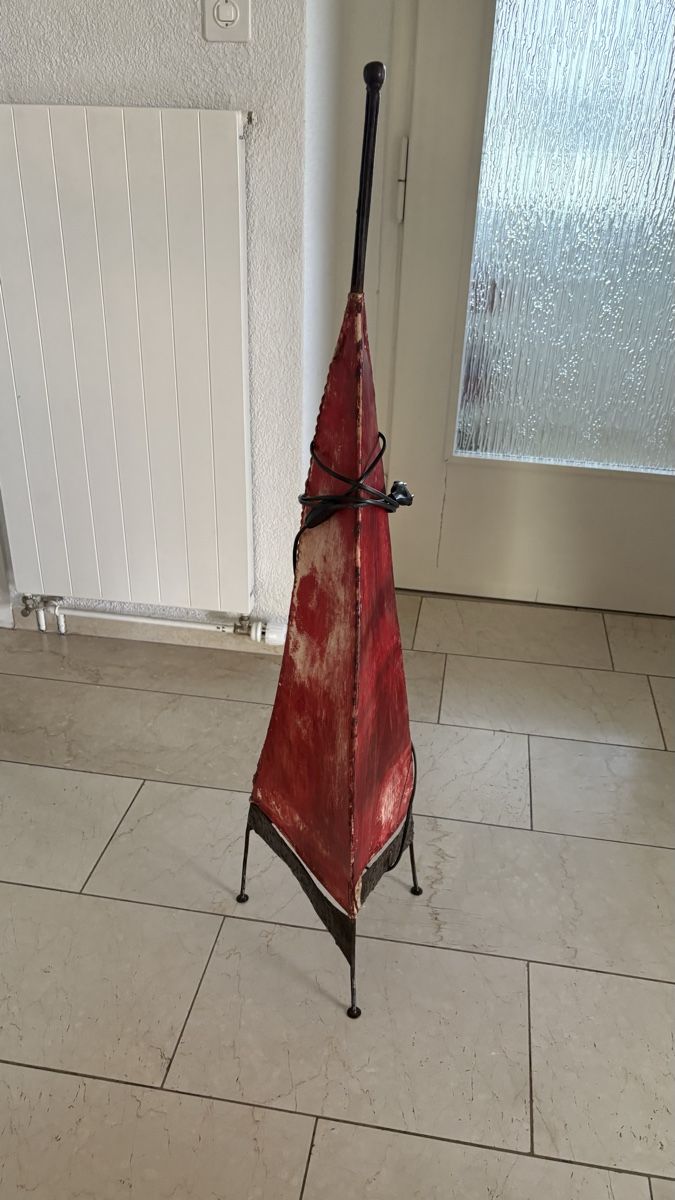 Lampes: Wunderschöne Stehlampe – D'occasion à Belp par heyapple 2