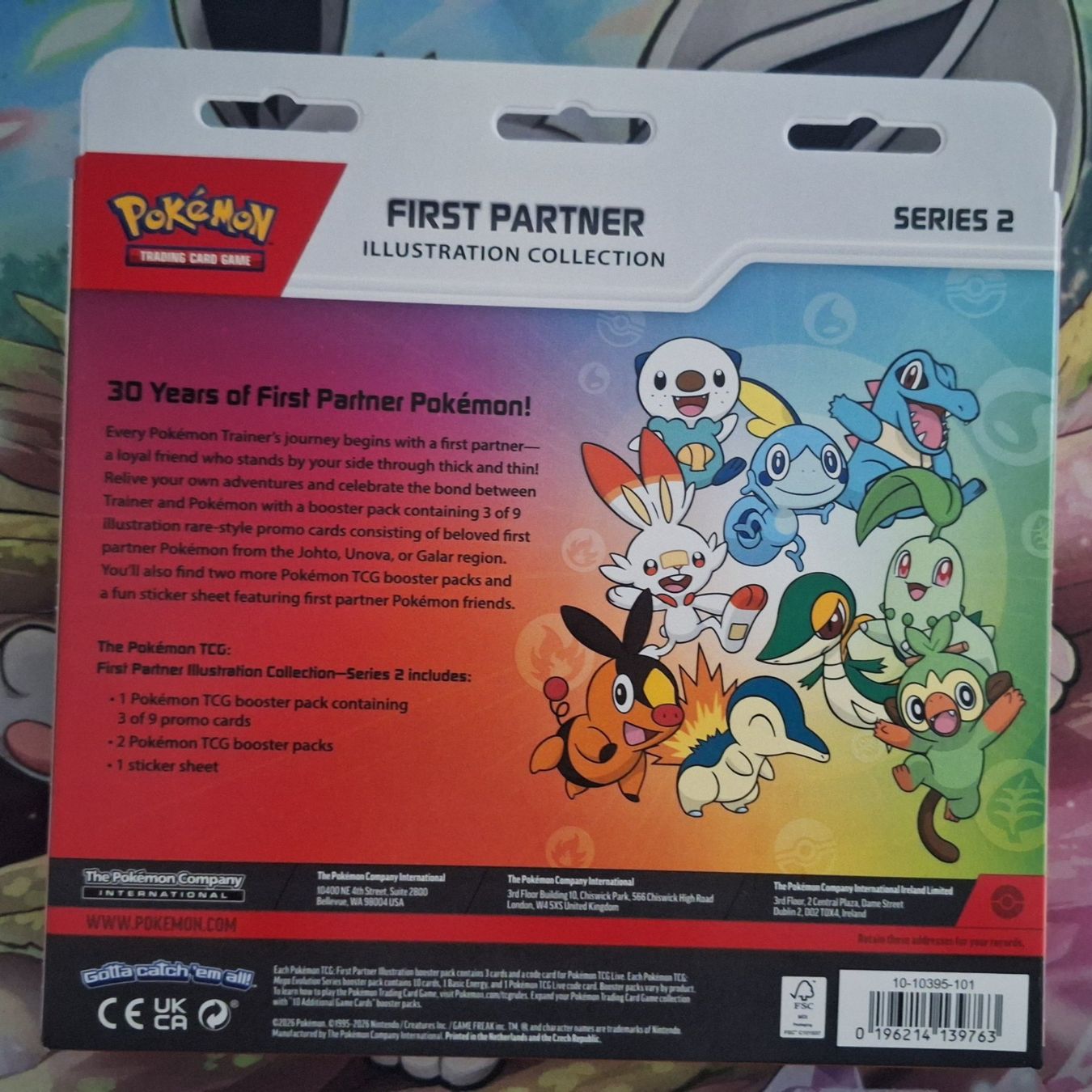 Pokémon Cartes à collectionner: Pokemon TCG First Partner Illustration Collection Serie 2 – Neuf avec emballage d'origine à Naters par poketrade11 1