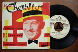 MAURICE CHEVALIER - QUAND UN VIC - POMME