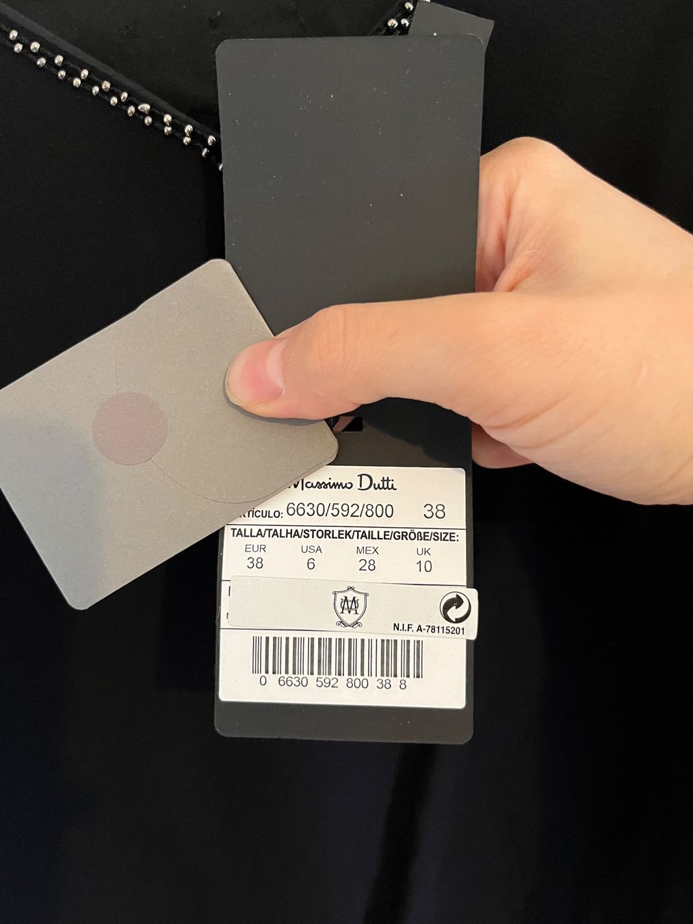 Massimo Dutti Vestiti: Massimo Dutti Kleider – Nuovo e nell'imballaggio originale da Birmensdorf ZH venduto da sam_qs22 7