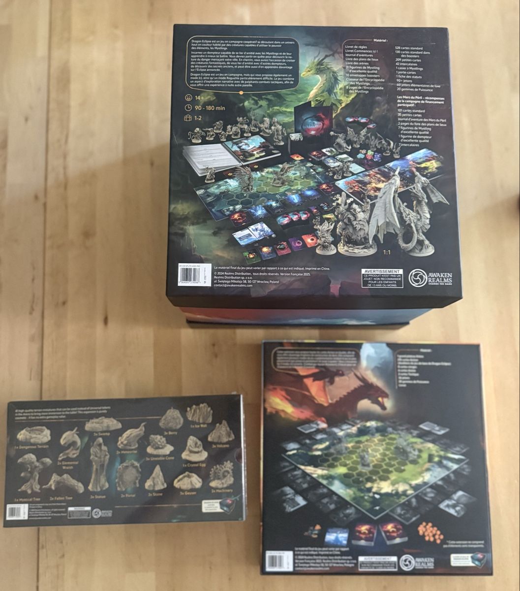 Giochi: Dragon Eclipse - Collector’s edition  – Nuovo (secondo la descrizione) da Meinier venduto da fabdab 2