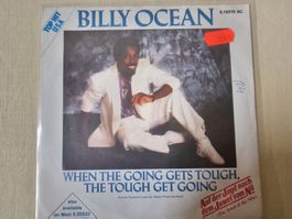 Billy Ocean Single – When The Going Gets Tough
