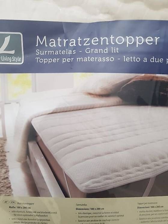 Materassi: Topper – Nuovo (secondo la descrizione) da Rheinfelden venduto da Timeport 2