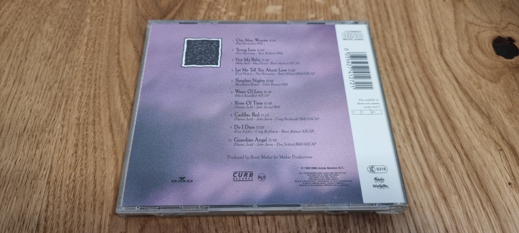 CD: CD: The Judds - River of time – Usato da Lachen SZ venduto da allesweg78 1