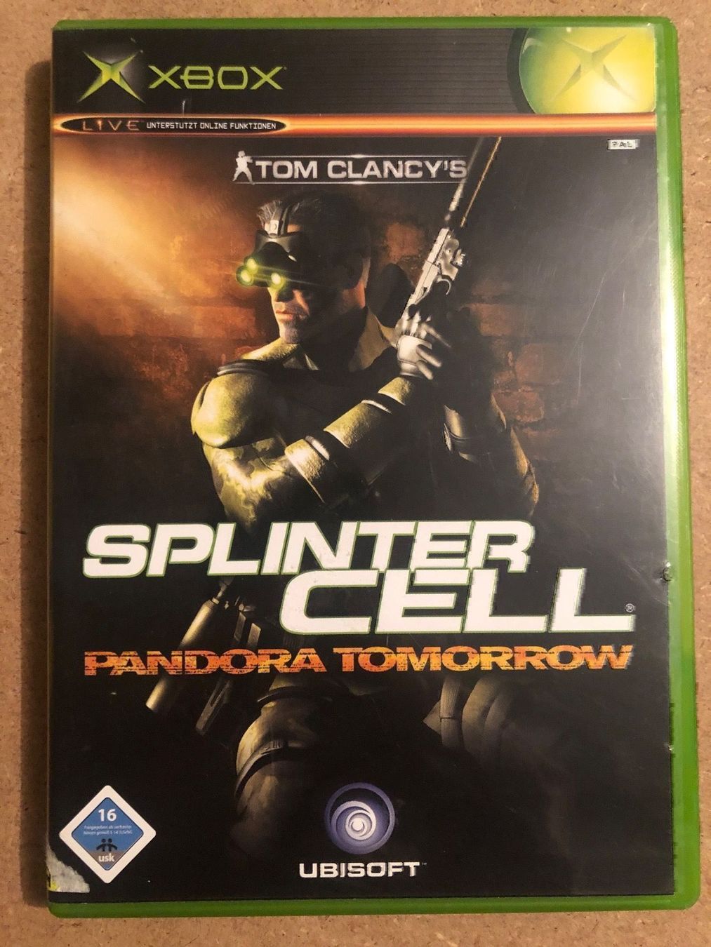 Giochi: Splinter Cell Pandora Tomorrow für Xbox – Usato da Kestenholz venduto da Mad18