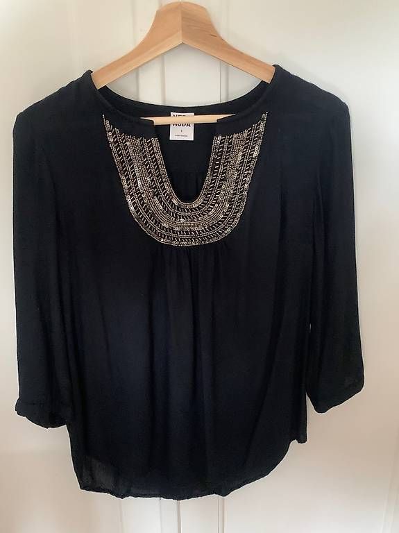 Camicette: Vero Moda Schwarze Bluse Grösse S – Usato da bern venduto da AAAA-A5 4