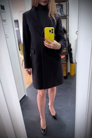 Elegant Pal Zileri wool coat, S-M