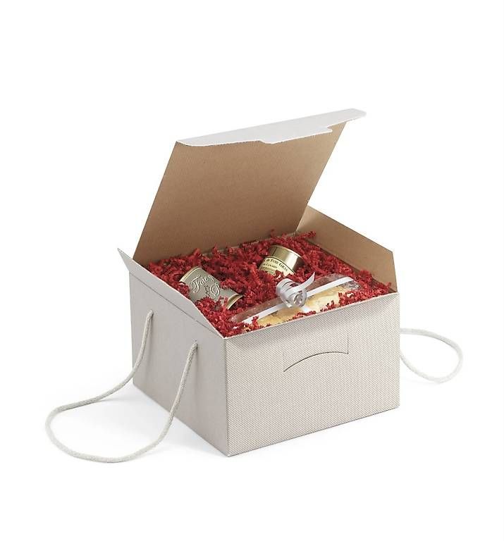 Kit bricolage: Geschenkbox mit Baumwollkordel – Nuovo e nell'imballaggio originale da Chur venduto da Eyspi