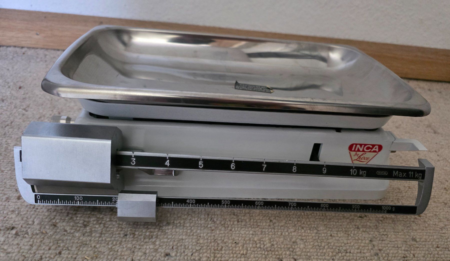 Küchengeräte: Inca De-Luxe mechanische Vintage-Küchen- oder Haushaltswaage – Gebraucht aus Richterswil von adora88 1