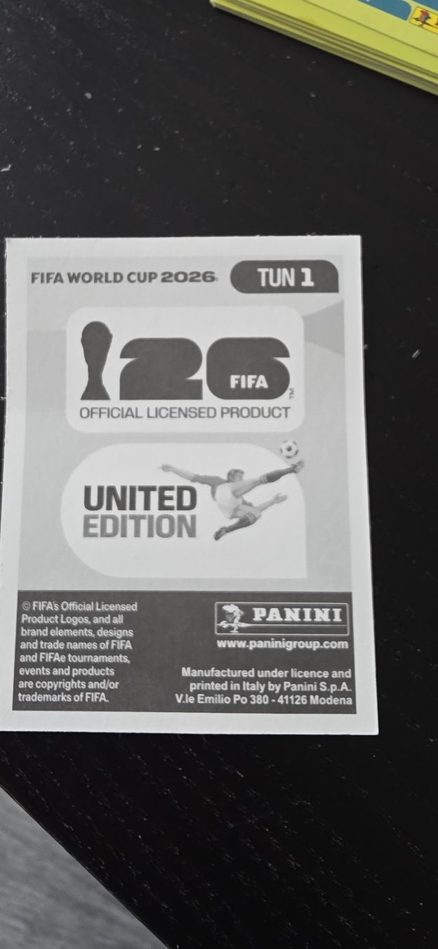 Panini Carte collezionabili: Panini Tunesien 1 – Nuovo (secondo la descrizione) da Oberengstringen venduto da Jocker-80 1