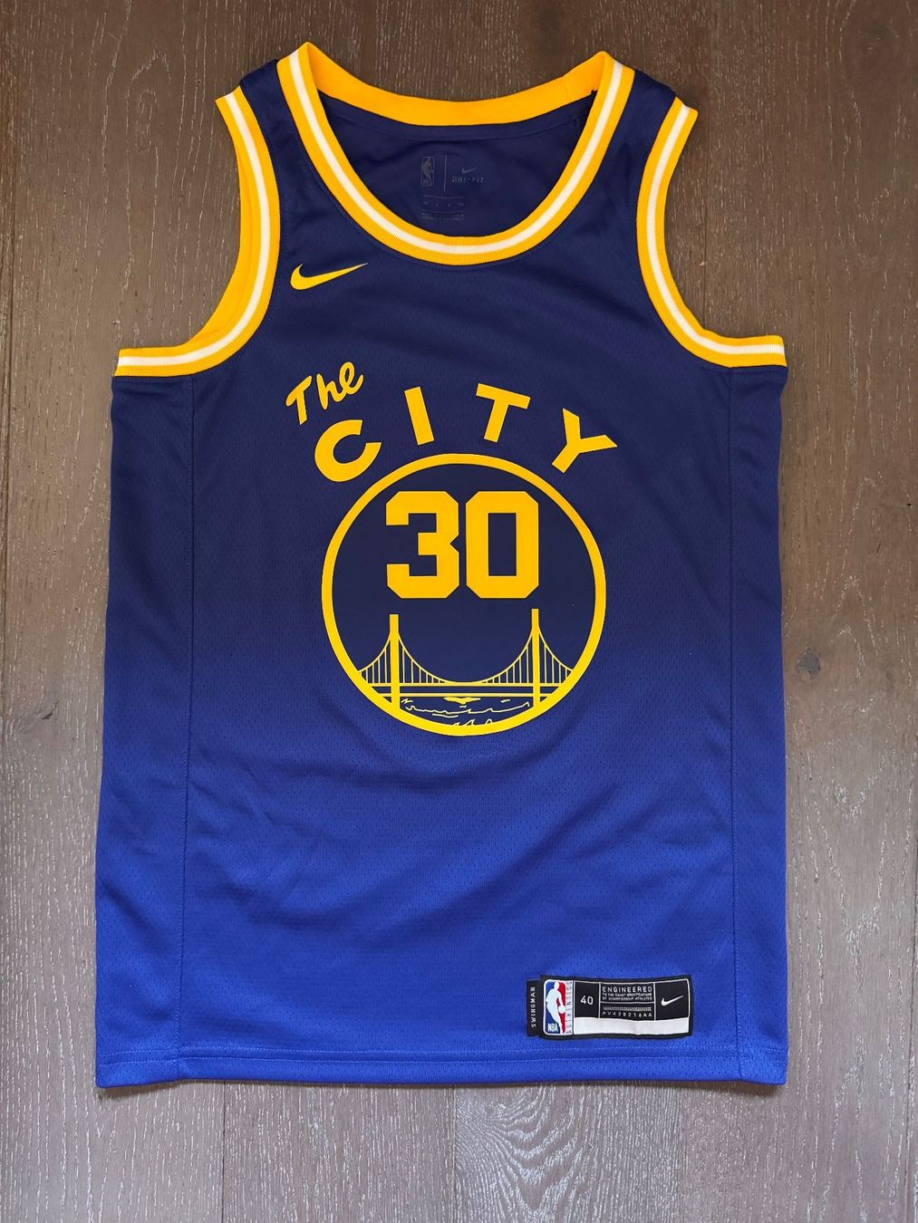 Nba Canottiere & Pantaloni: Maillot NBA Stephen Curry Golden State Warriors S – Nuovo (secondo la descrizione) da Genève venduto da car_99hb