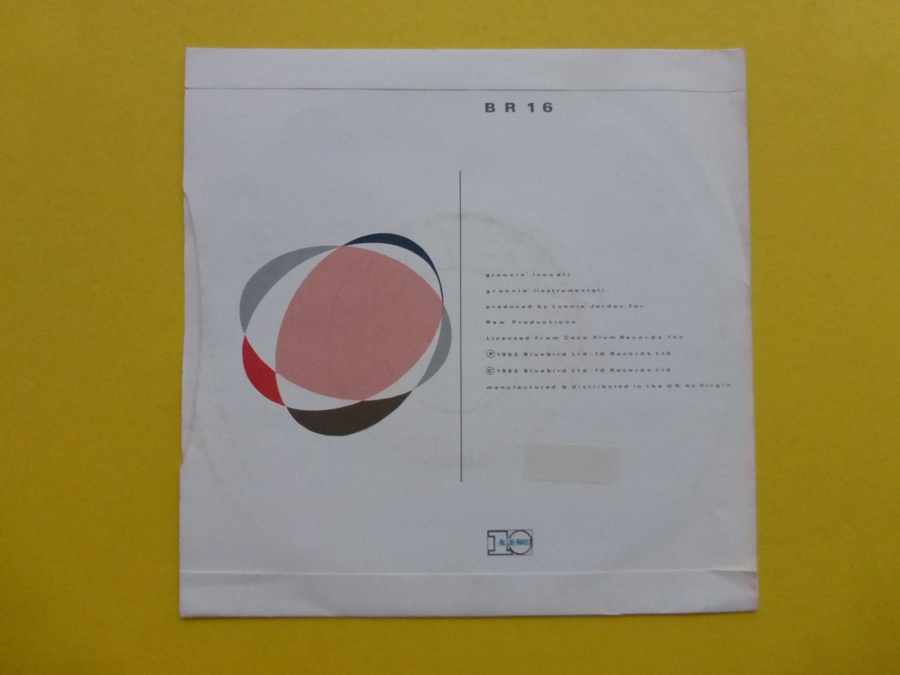 Schallplatten: War – Groovin' – Gebraucht aus Zürich von Swiss57 1