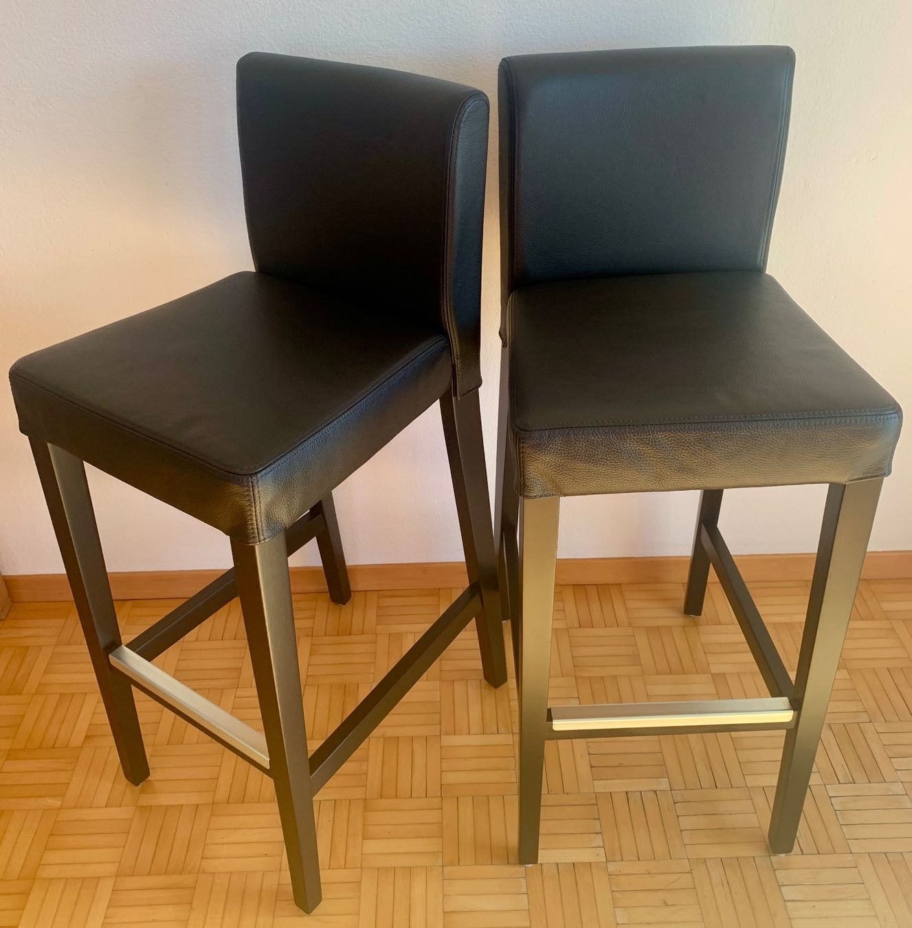 Ikea Sgabelli: (2) IKEA HENRIKSDAL Barhocker .. 75 cm – Usato da Obfelden venduto da montes50 2