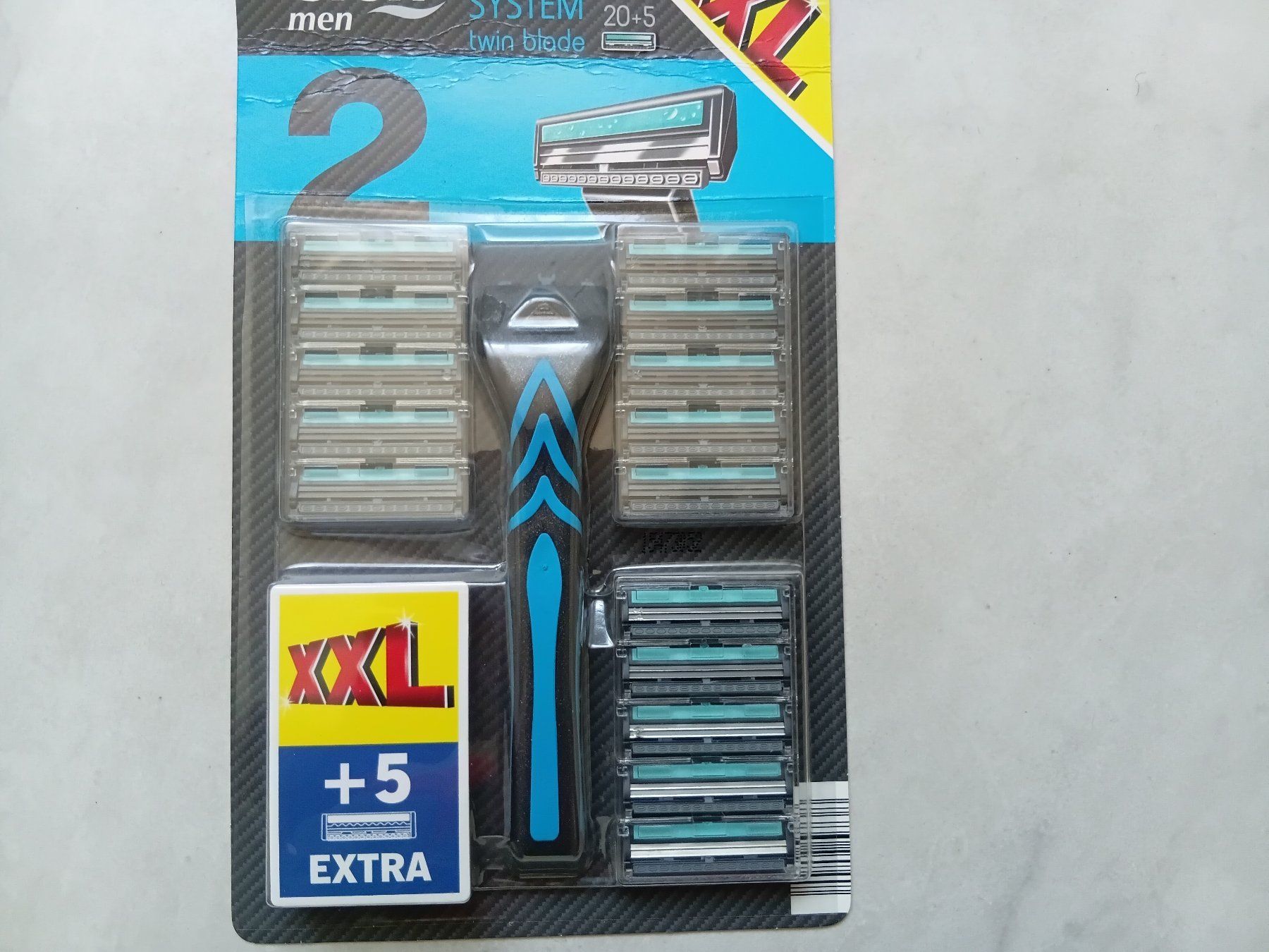 Rasoi & Lamette da barba: Rasierklingen-Set, grosse Packung, neu – Nuovo e nell'imballaggio originale da Igis venduto da lebi