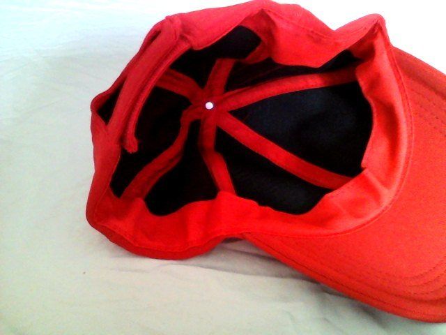 Sonstige Kleidung & Accessoires: Rote Baseball Cap – Neu (gemäss Beschreibung) aus Liesberg von Concombres8478 1